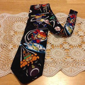 Garfield necktie - unisex sports threme